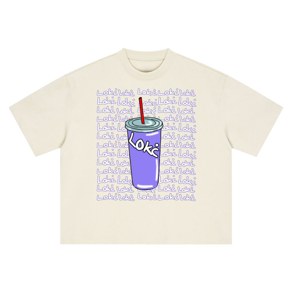 Repeat Logo Soda Tee