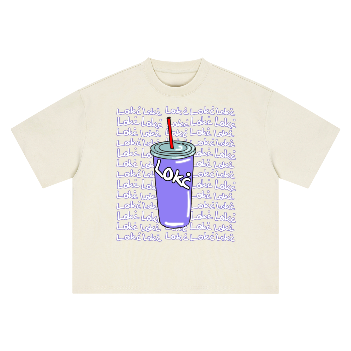 Repeat Logo Soda Tee
