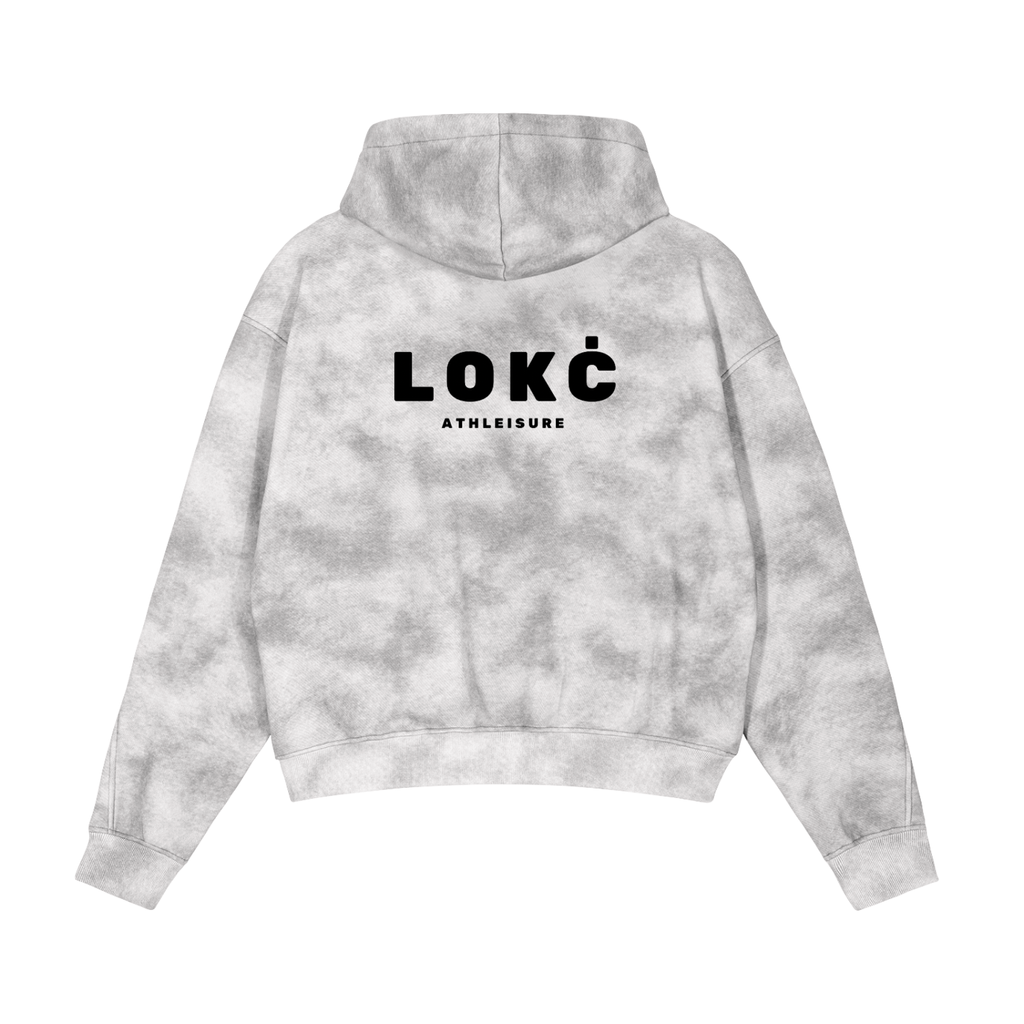 Snow Storm Zip-Up Fleece Hoodie