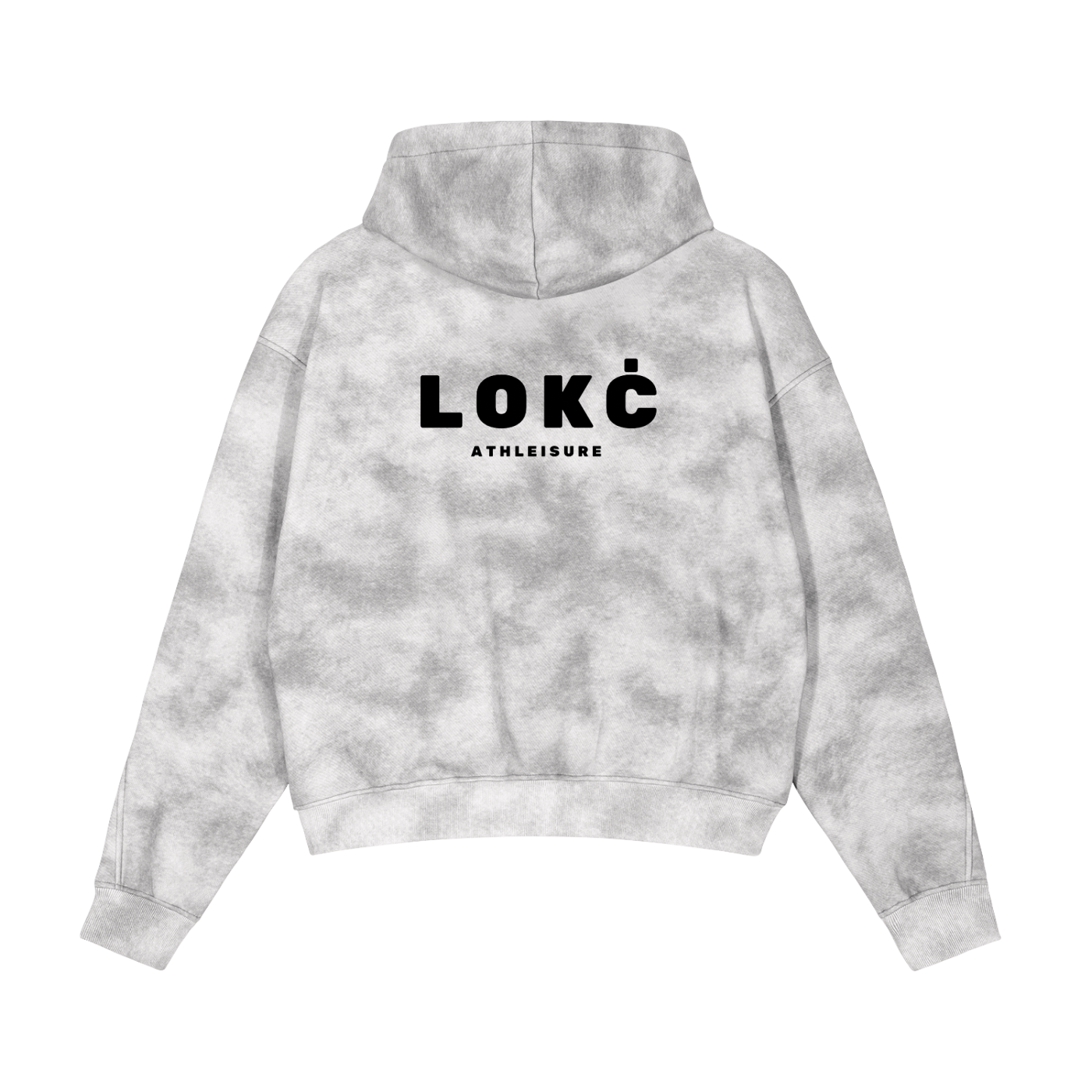 Snow Storm Zip-Up Fleece Hoodie