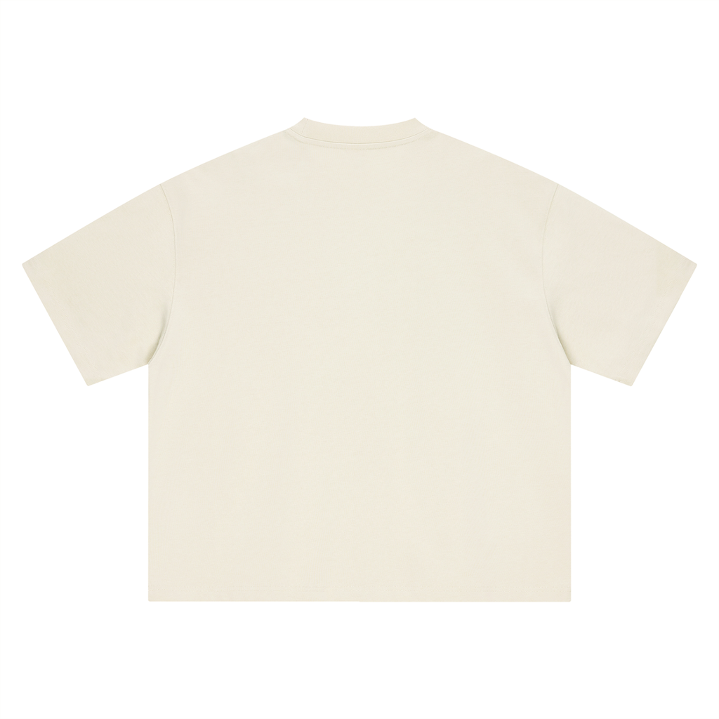 Chrome Logo Boxy Oversized T-Shirt