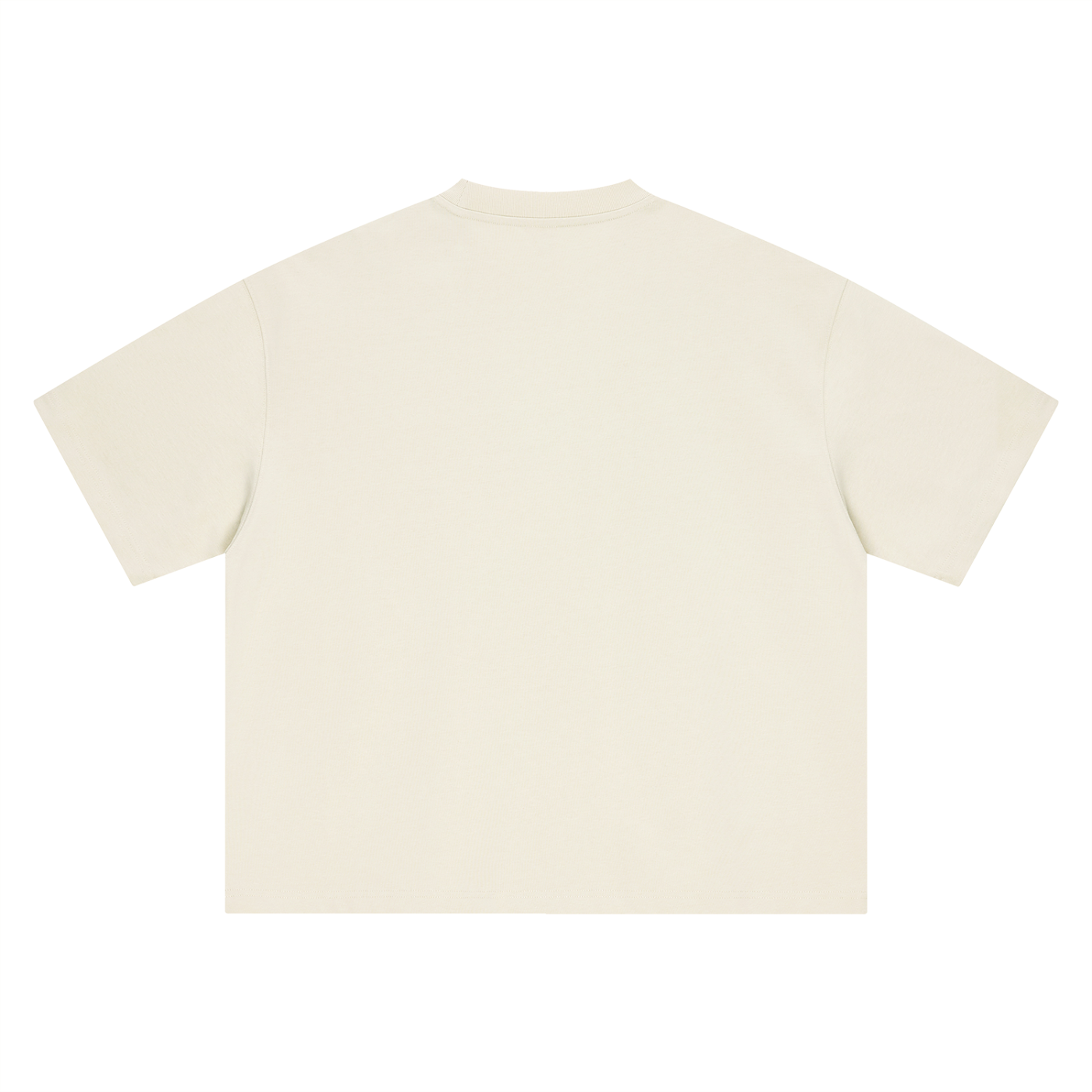 Chrome Logo Boxy Oversized T-Shirt