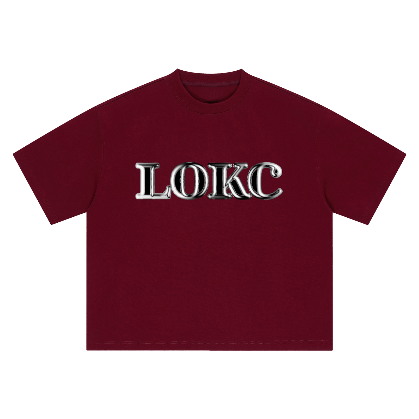 Chrome Logo Boxy Oversized T-Shirt