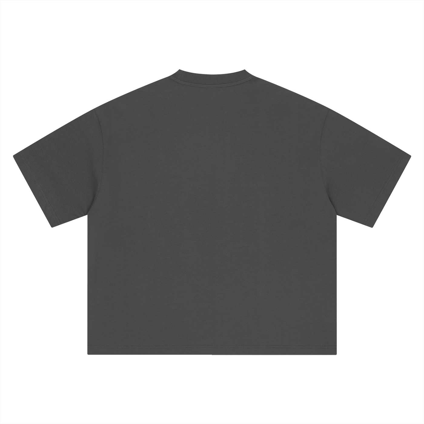Chrome Logo Boxy Oversized T-Shirt