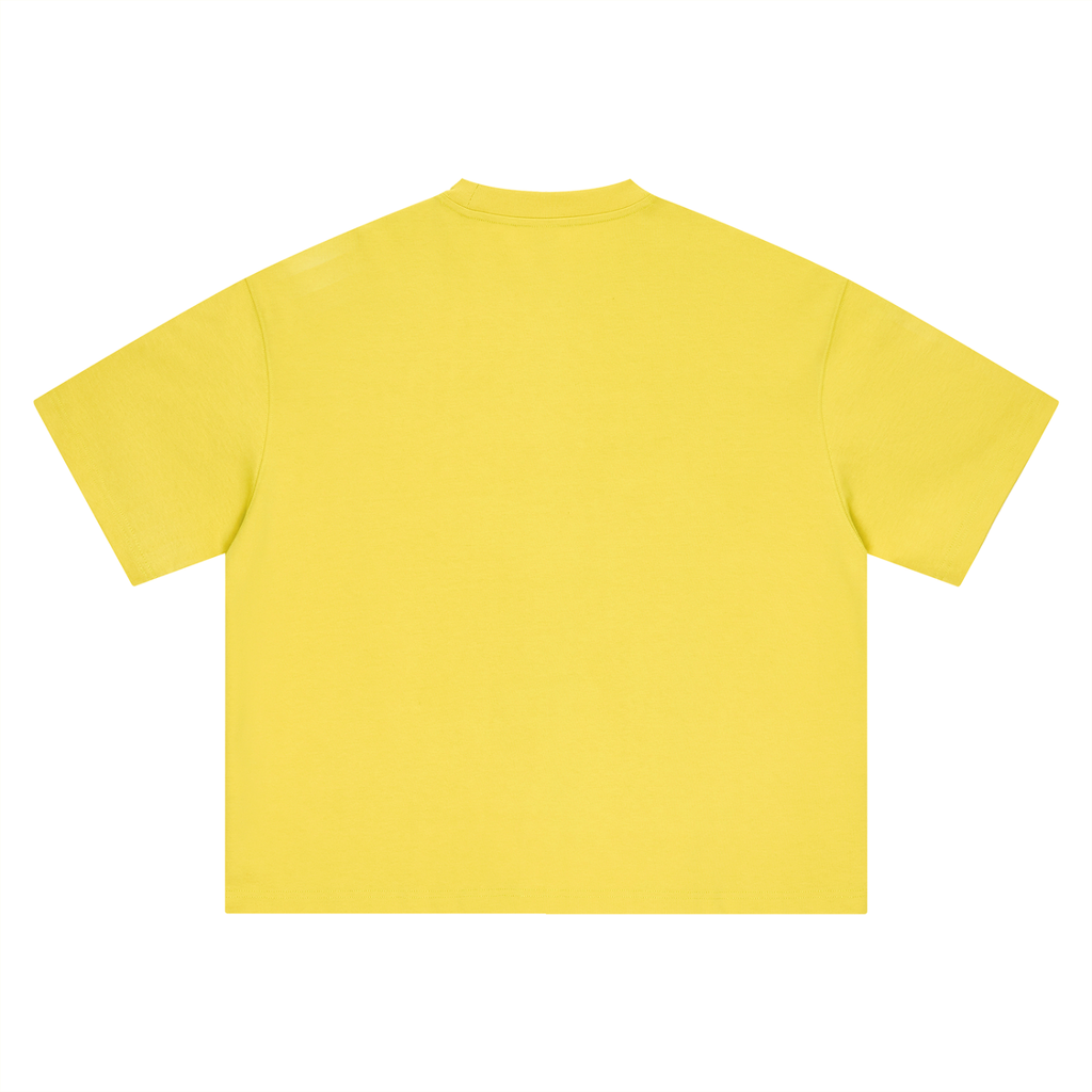 Chrome Logo Boxy Oversized T-Shirt
