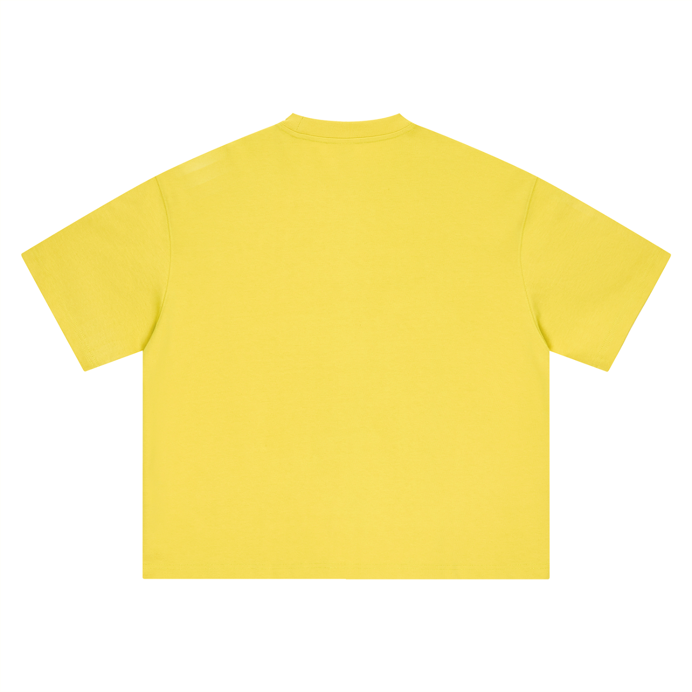 Chrome Logo Boxy Oversized T-Shirt