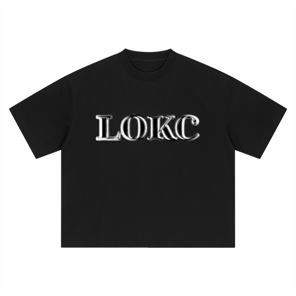 Chrome Logo Boxy Oversized T-Shirt