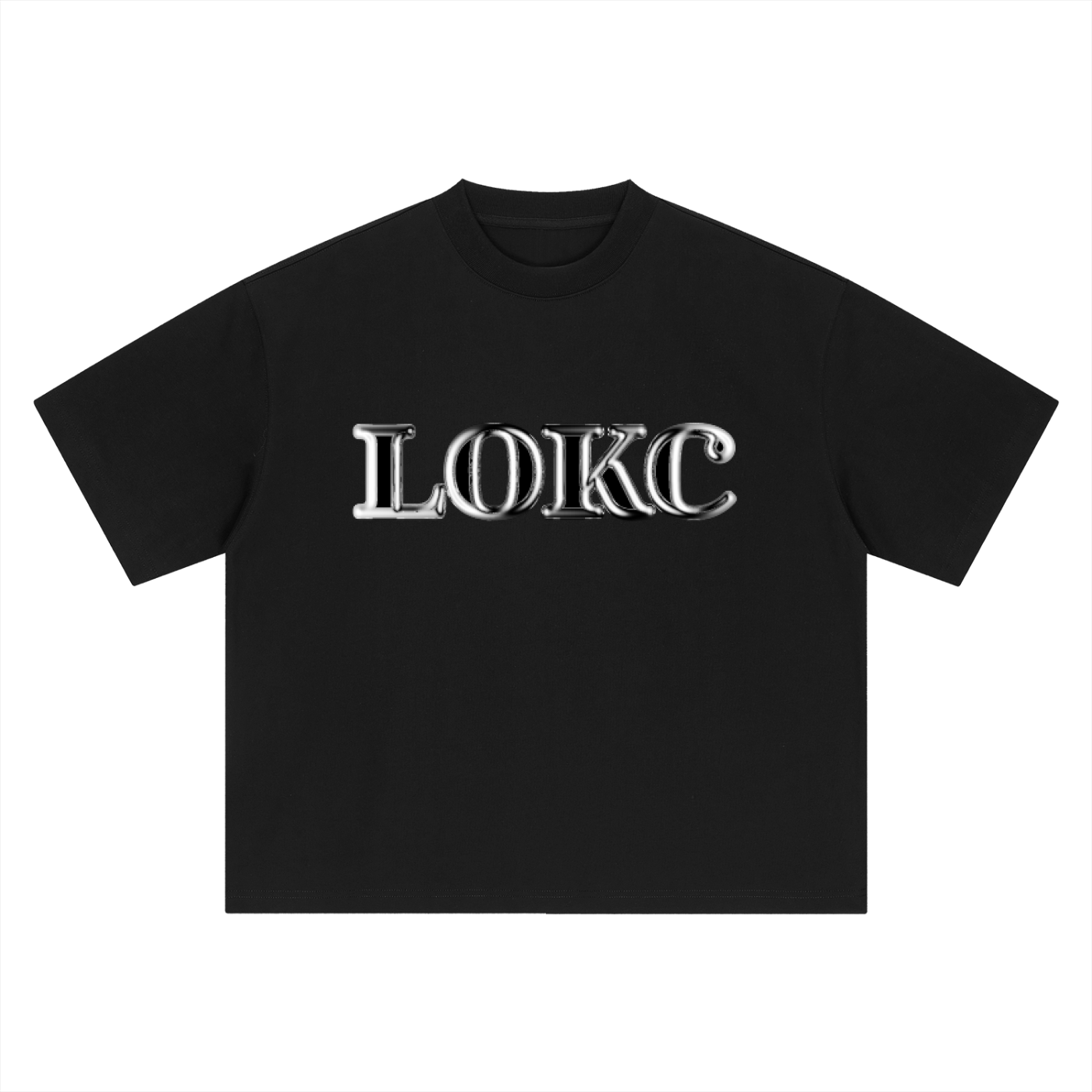 Chrome Logo Boxy Oversized T-Shirt