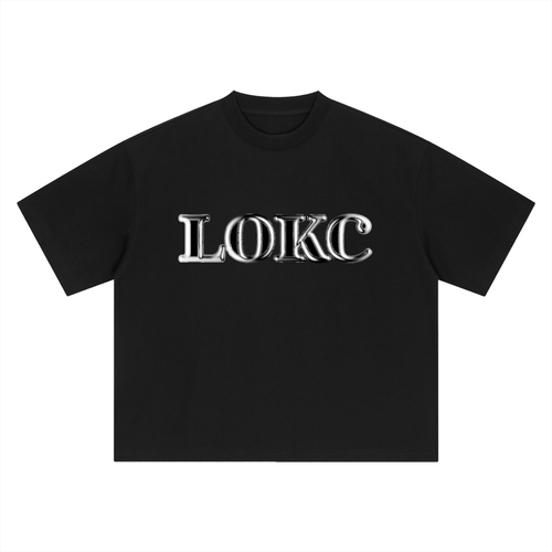 Chrome Logo Boxy Oversized T-Shirt