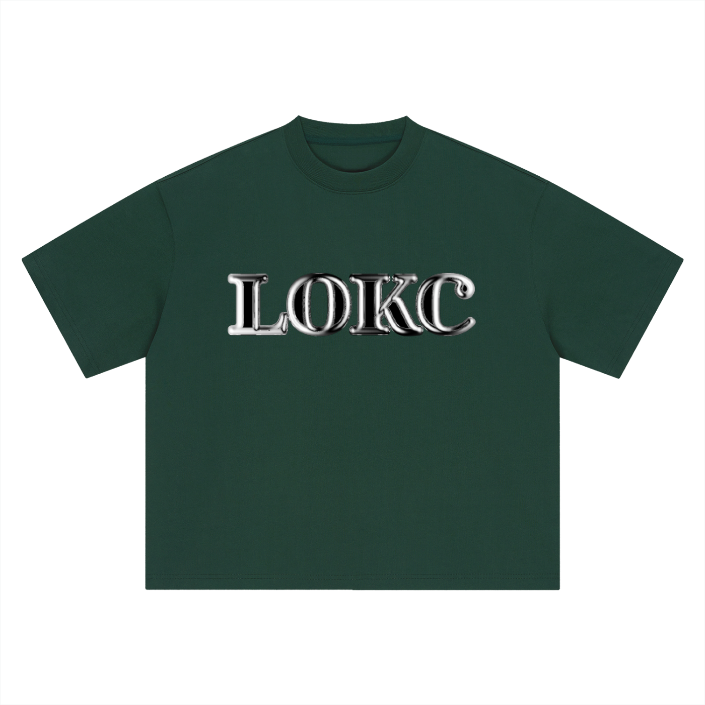 Chrome Logo Boxy Oversized T-Shirt