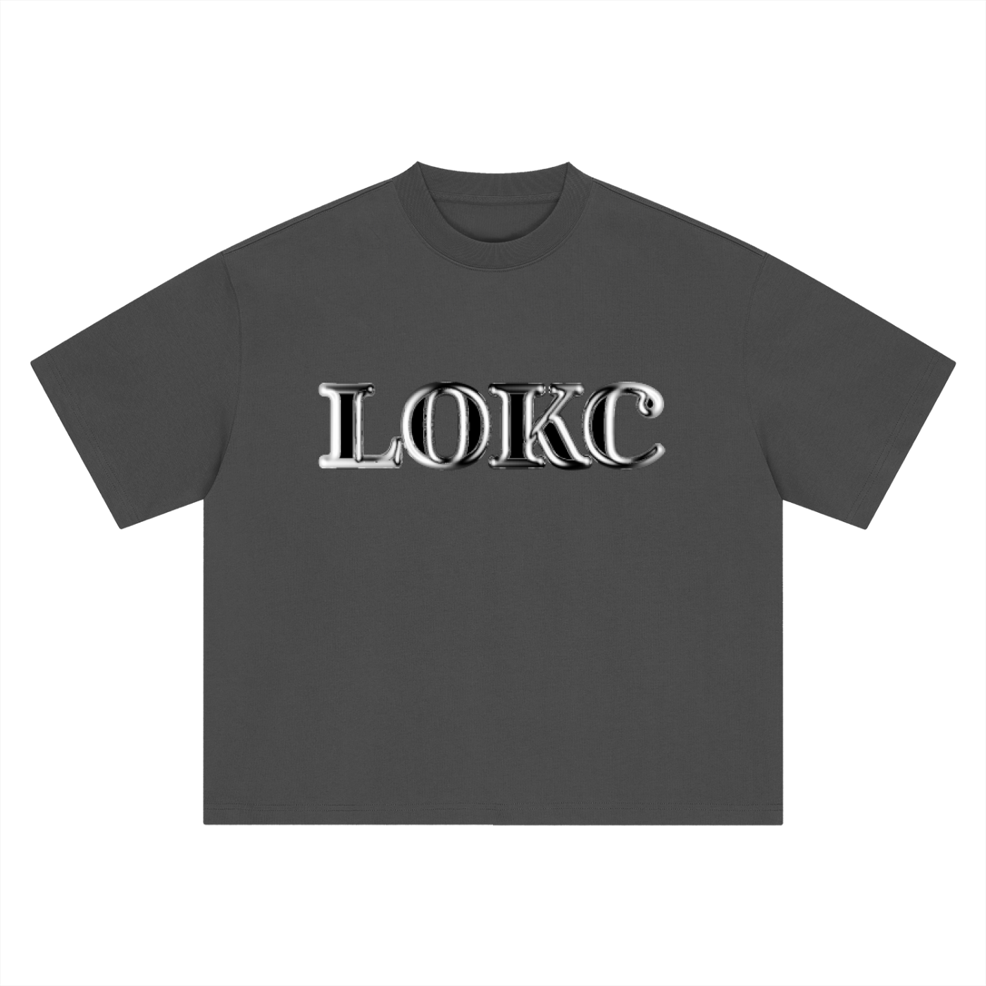 Chrome Logo Boxy Oversized T-Shirt
