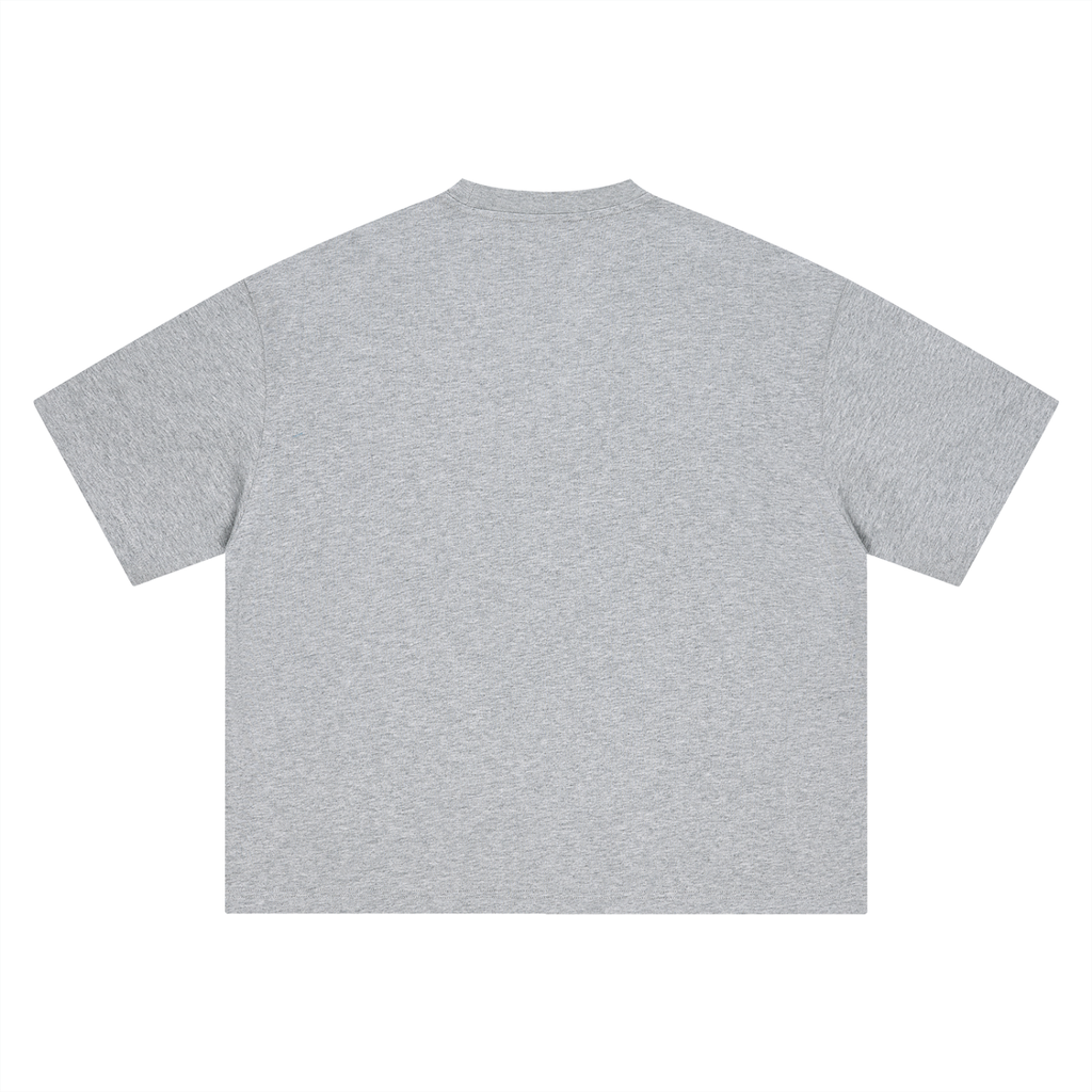 Chrome Logo Boxy Oversized T-Shirt