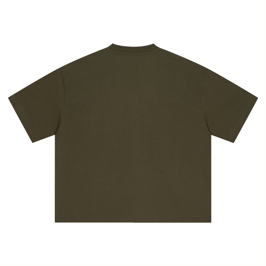 Chrome Logo Boxy Oversized T-Shirt
