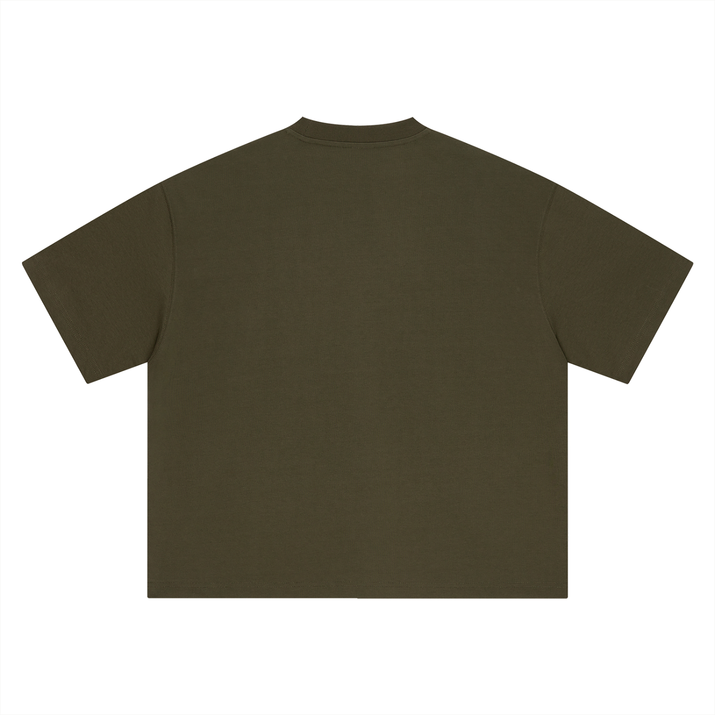 Chrome Logo Boxy Oversized T-Shirt