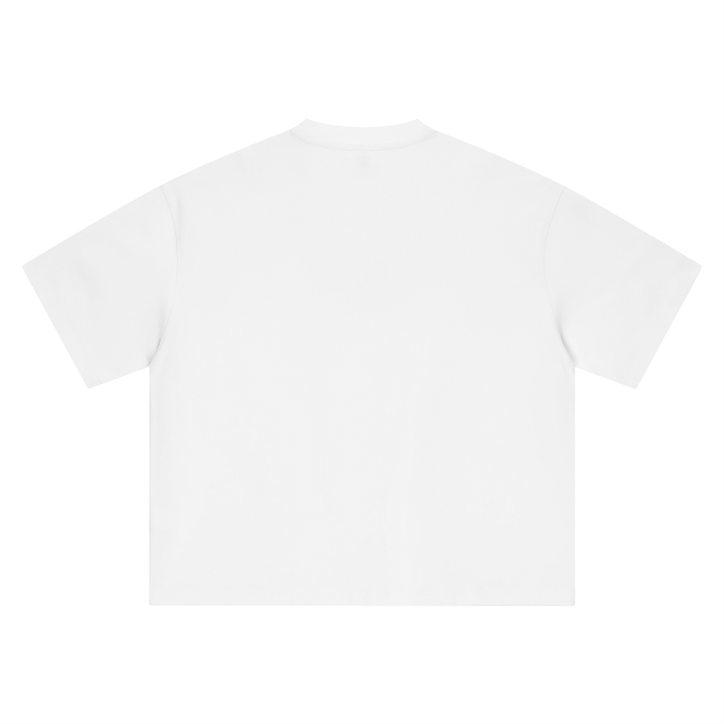 Chrome Logo Boxy Oversized T-Shirt
