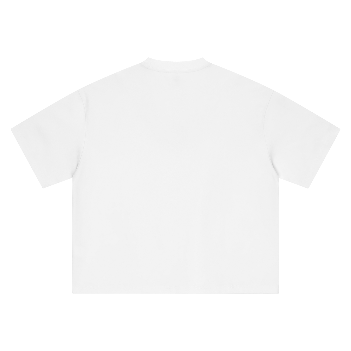Chrome Logo Boxy Oversized T-Shirt