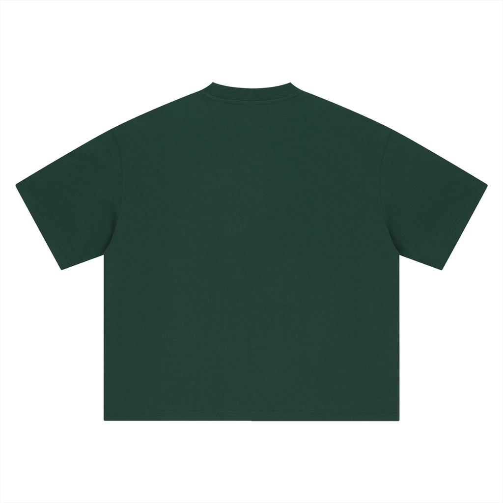 Chrome Logo Boxy Oversized T-Shirt