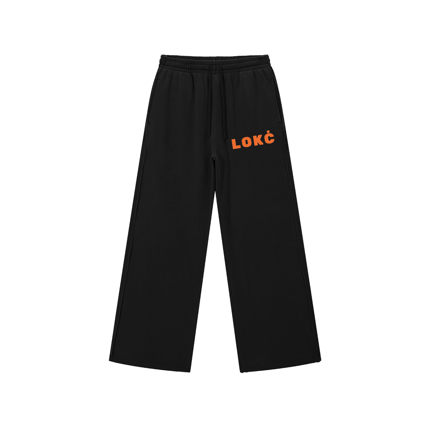 Raw Edge Sweatpants
