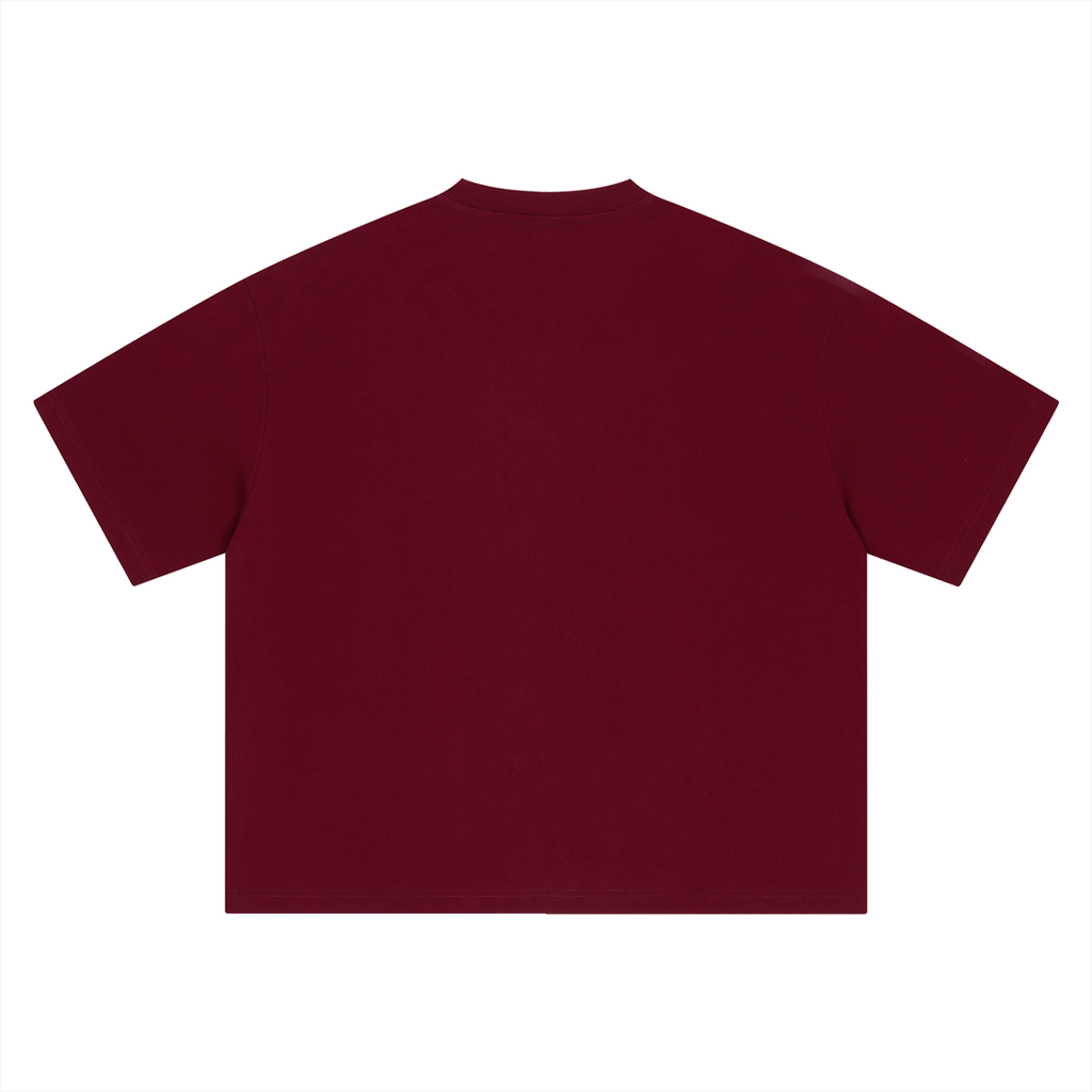 Chrome Logo Boxy Oversized T-Shirt
