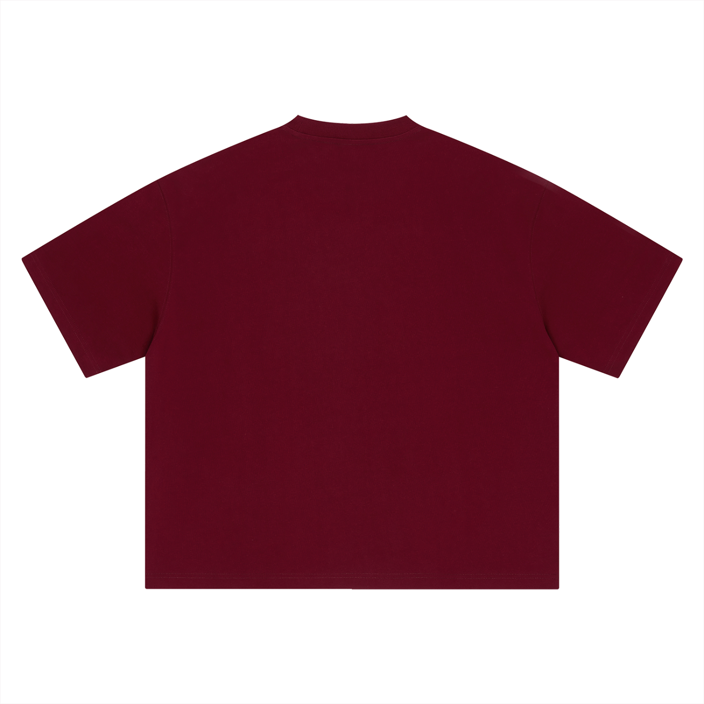 Chrome Logo Boxy Oversized T-Shirt