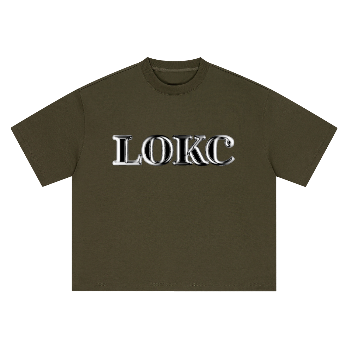 Chrome Logo Boxy Oversized T-Shirt