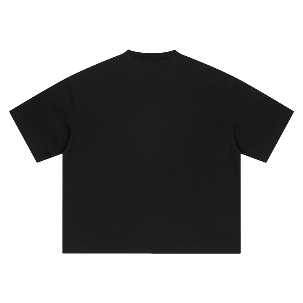 Chrome Logo Boxy Oversized T-Shirt