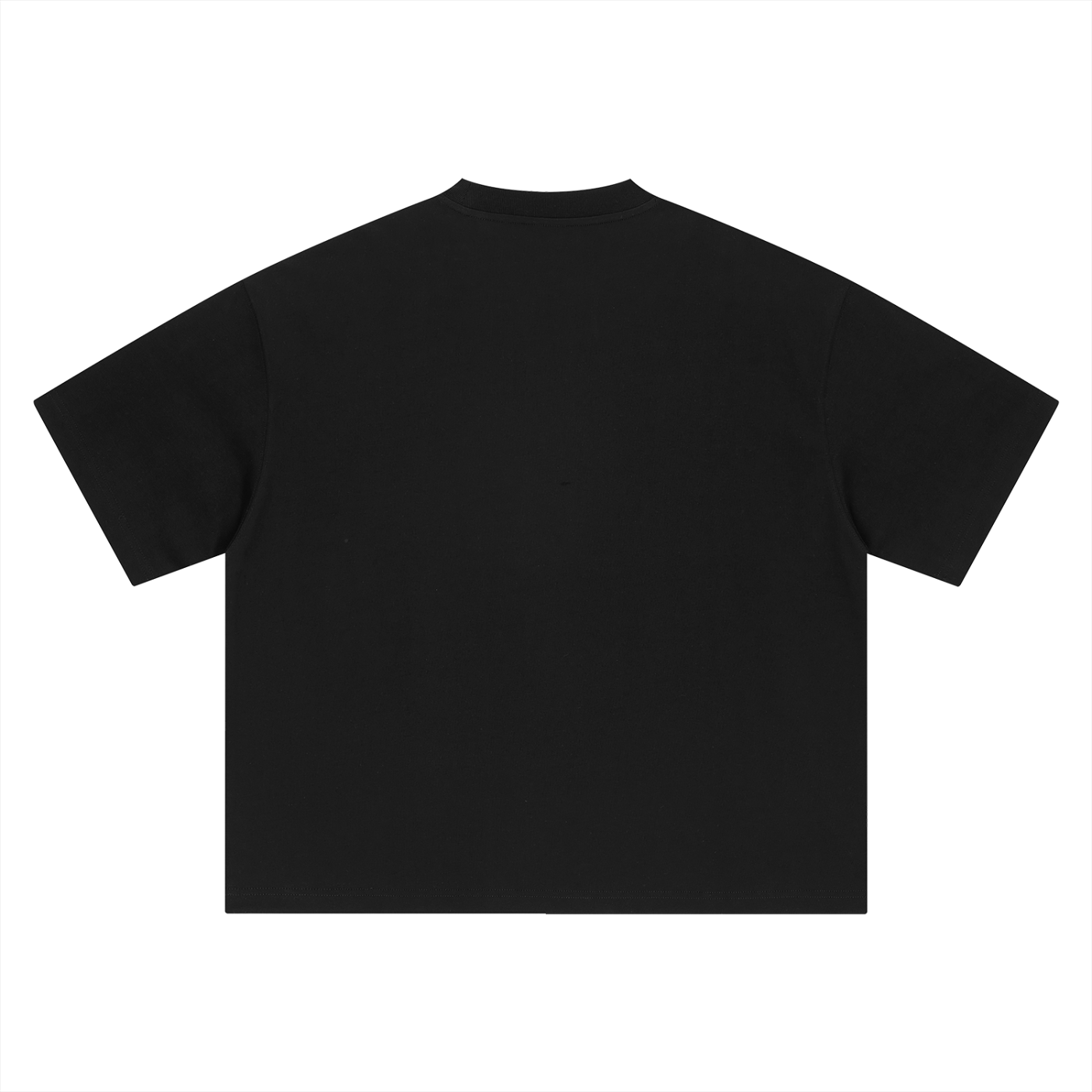 Chrome Logo Boxy Oversized T-Shirt