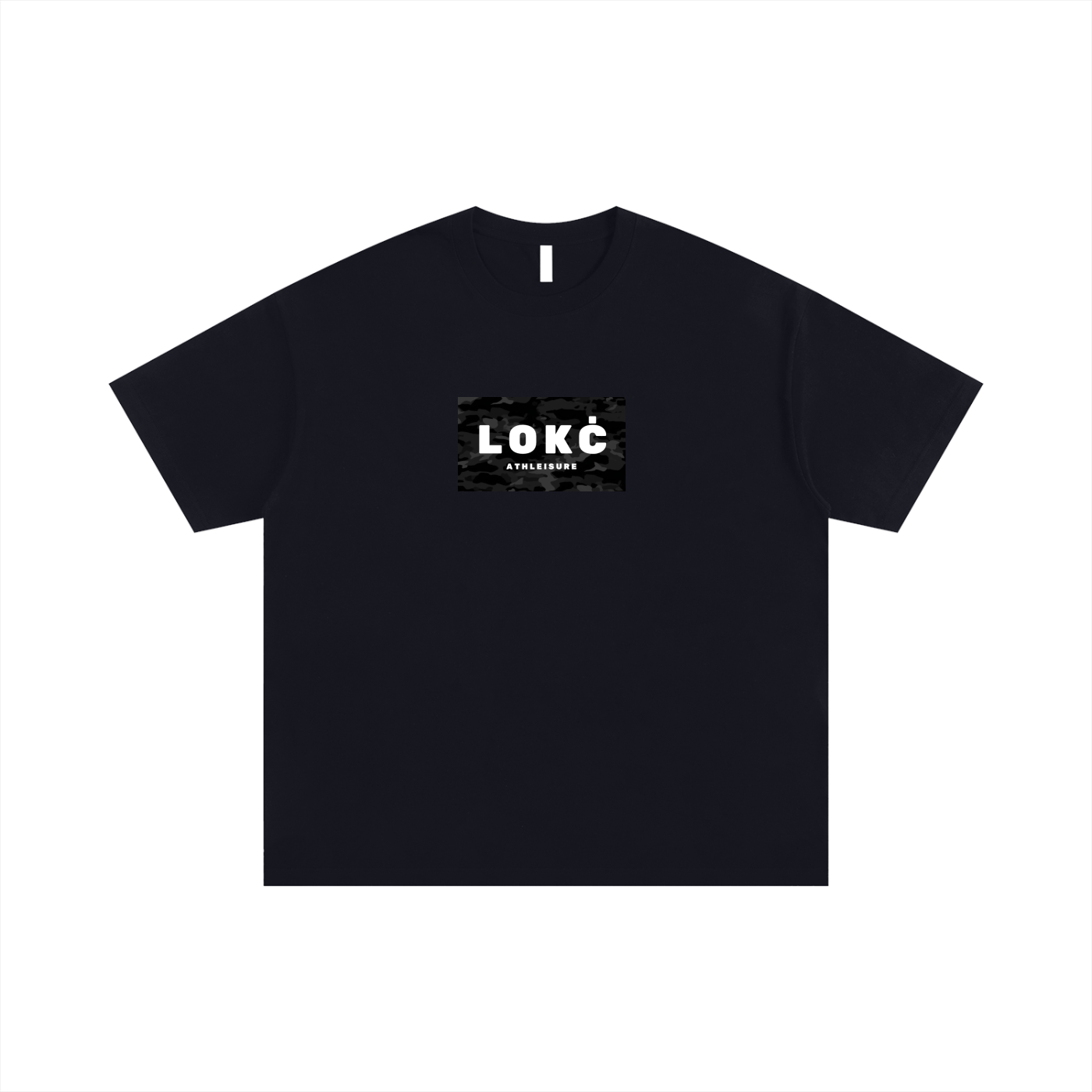 Dark Camo Cotton T-Shirt
