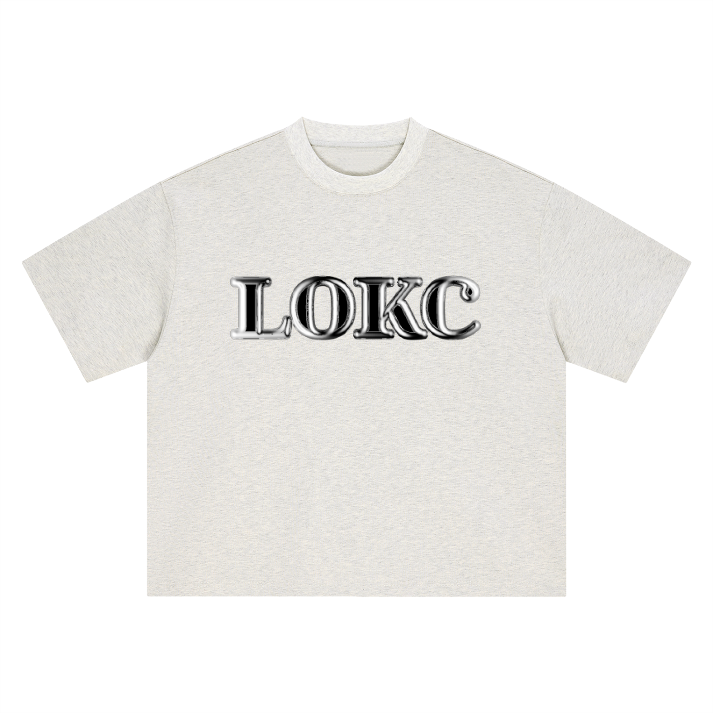 Chrome Logo Boxy Oversized T-Shirt