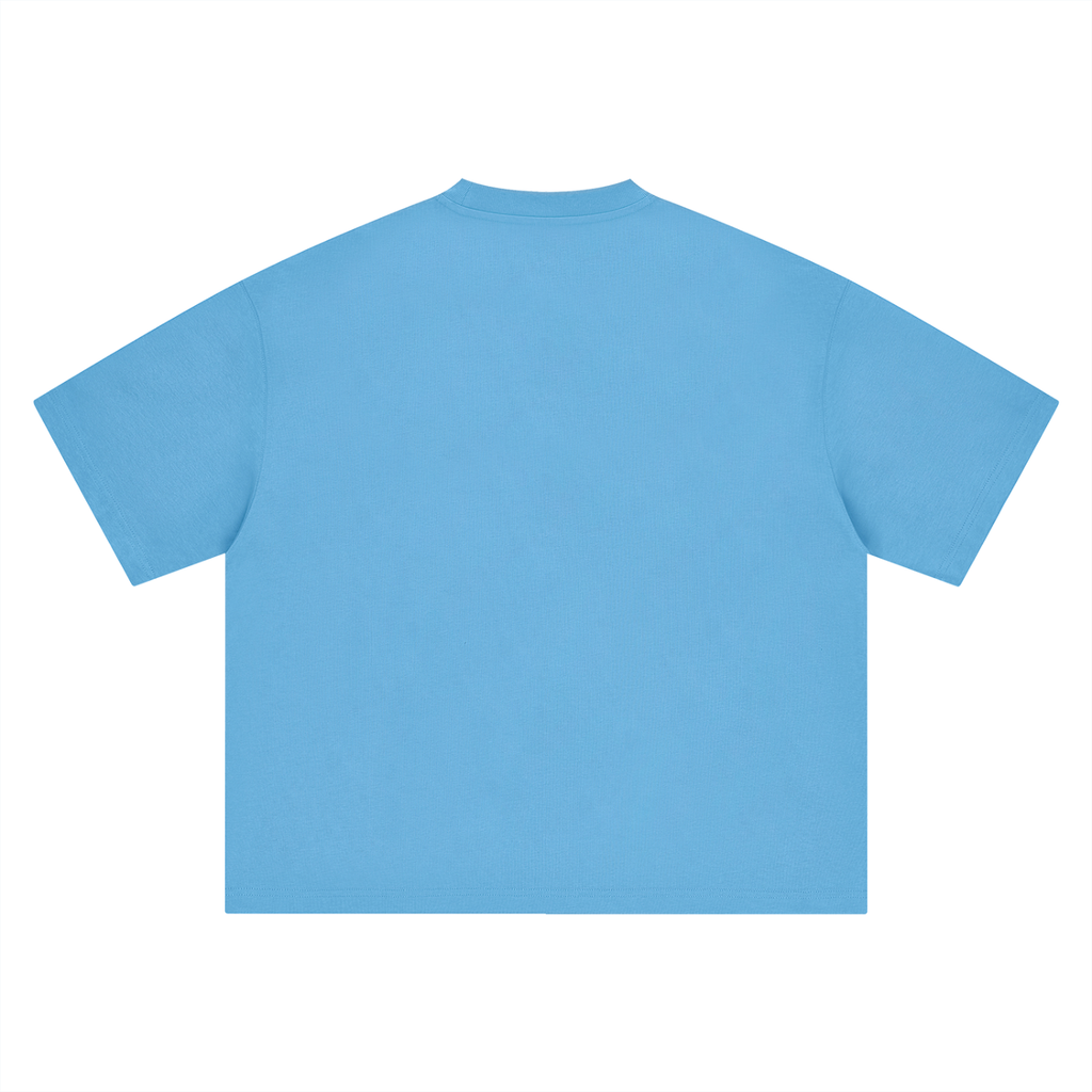Chrome Logo Boxy Oversized T-Shirt