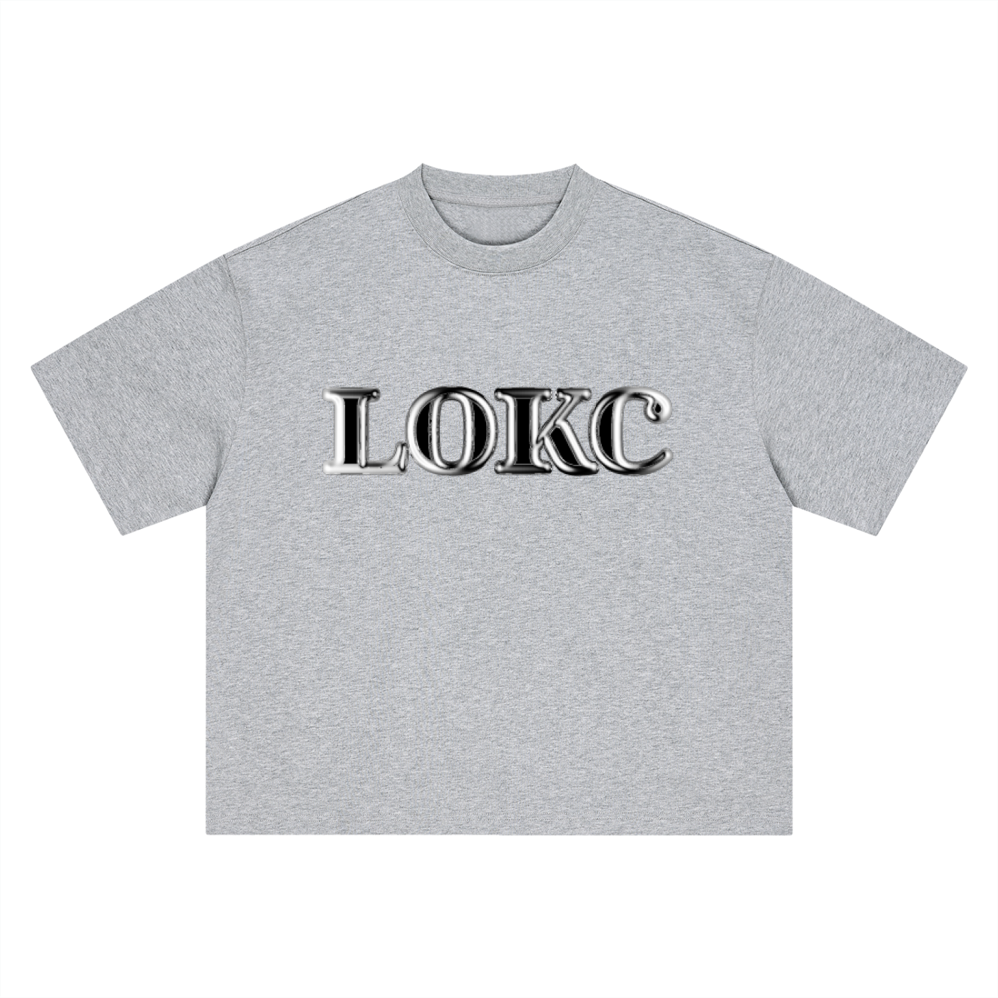 Chrome Logo Boxy Oversized T-Shirt