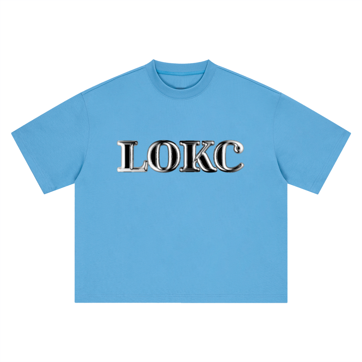 Chrome Logo Boxy Oversized T-Shirt